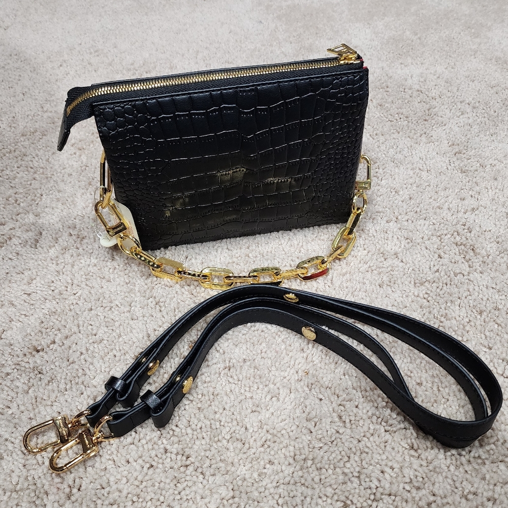 Black purse